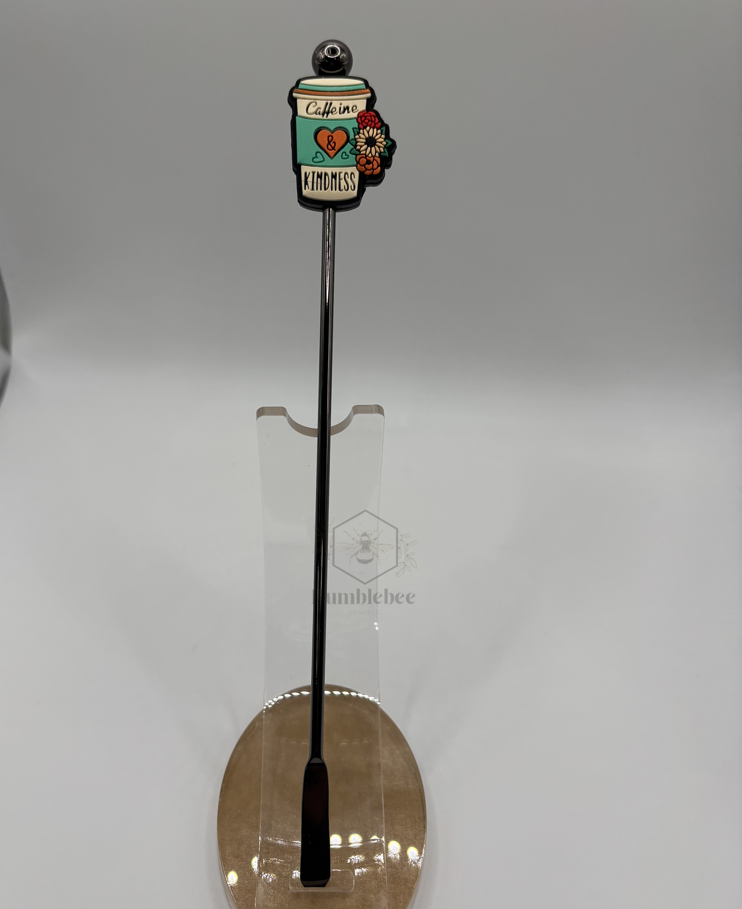 Coffee and Kindness Stir Stick