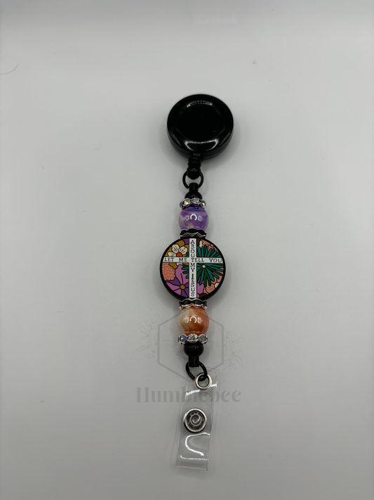 About My Jesus Badge Reel