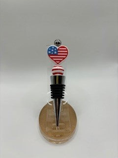 American Heart Bottle Topper