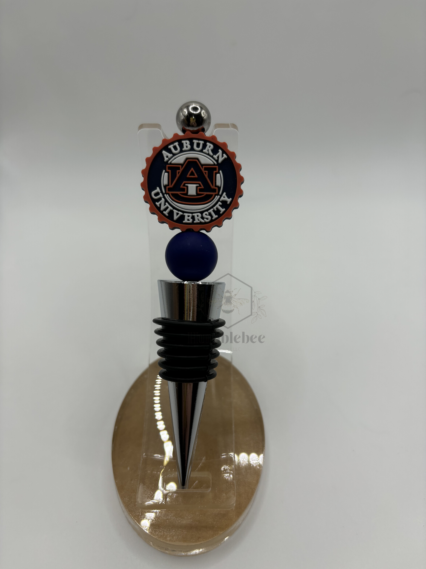 Auburn Bottle Topper