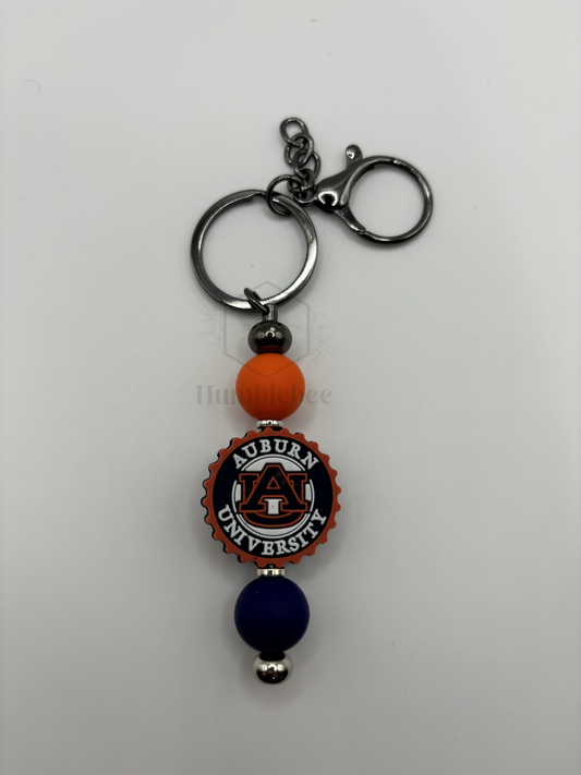 Auburn Keychain