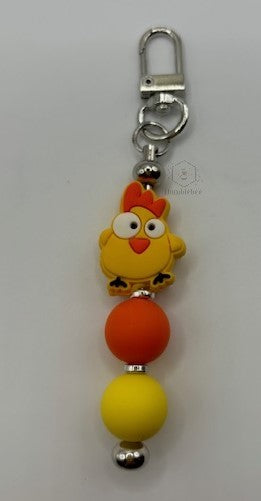 Chicken Zipper Pull