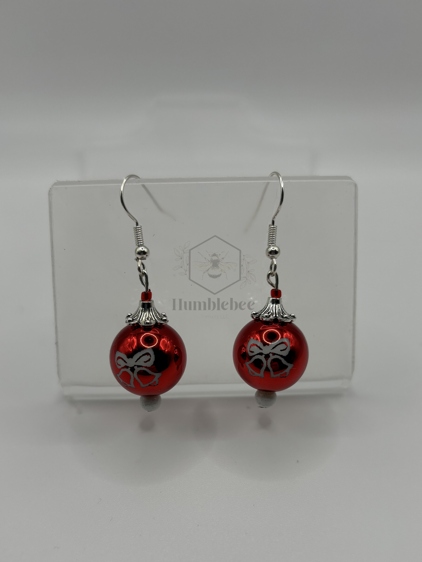 Christmas Ornament Earrings