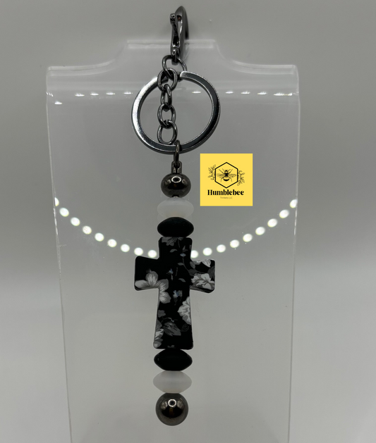 Cross Keychain