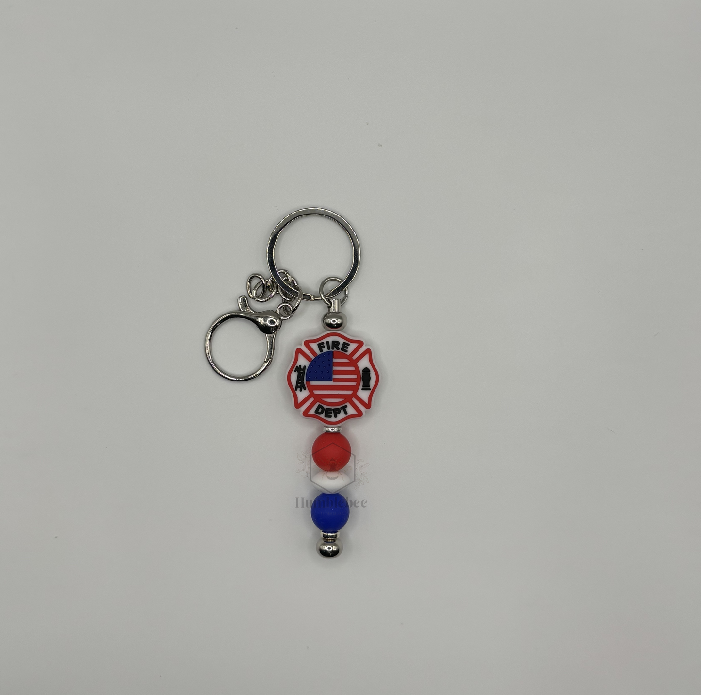 Fire Department Keychain