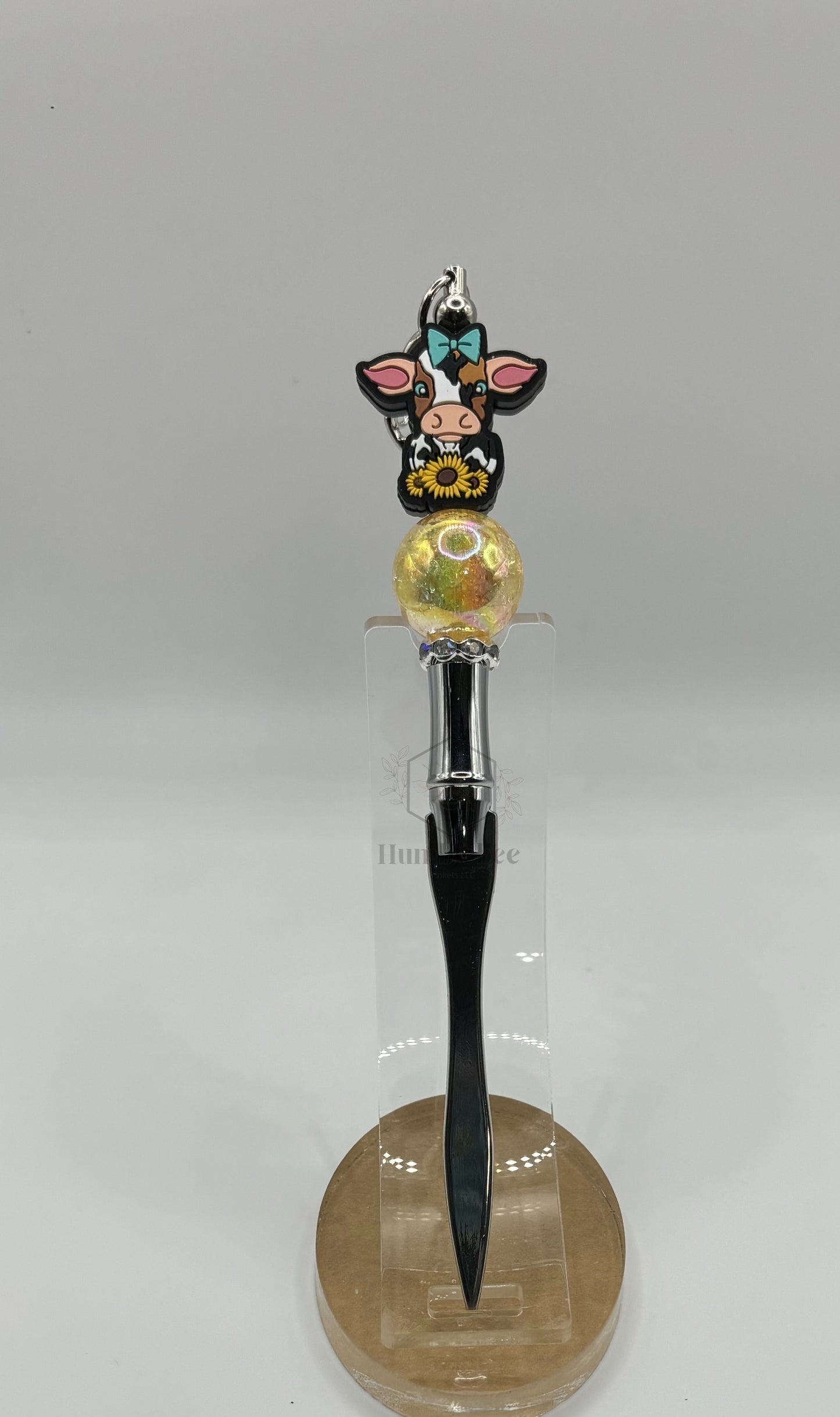 Flower Cow Letter Opener