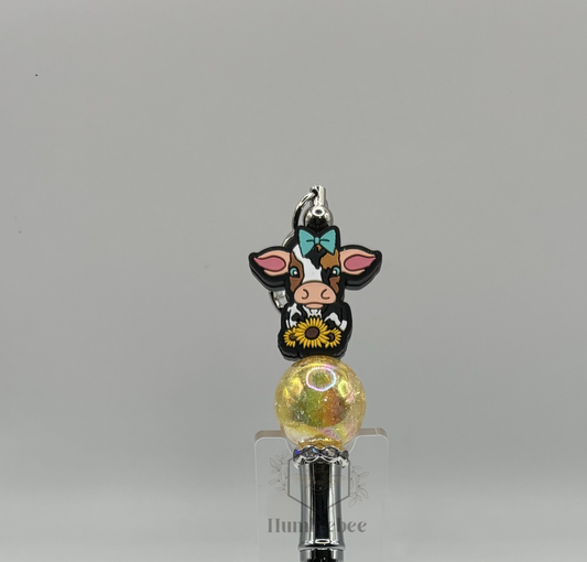 Flower Cow Letter Opener