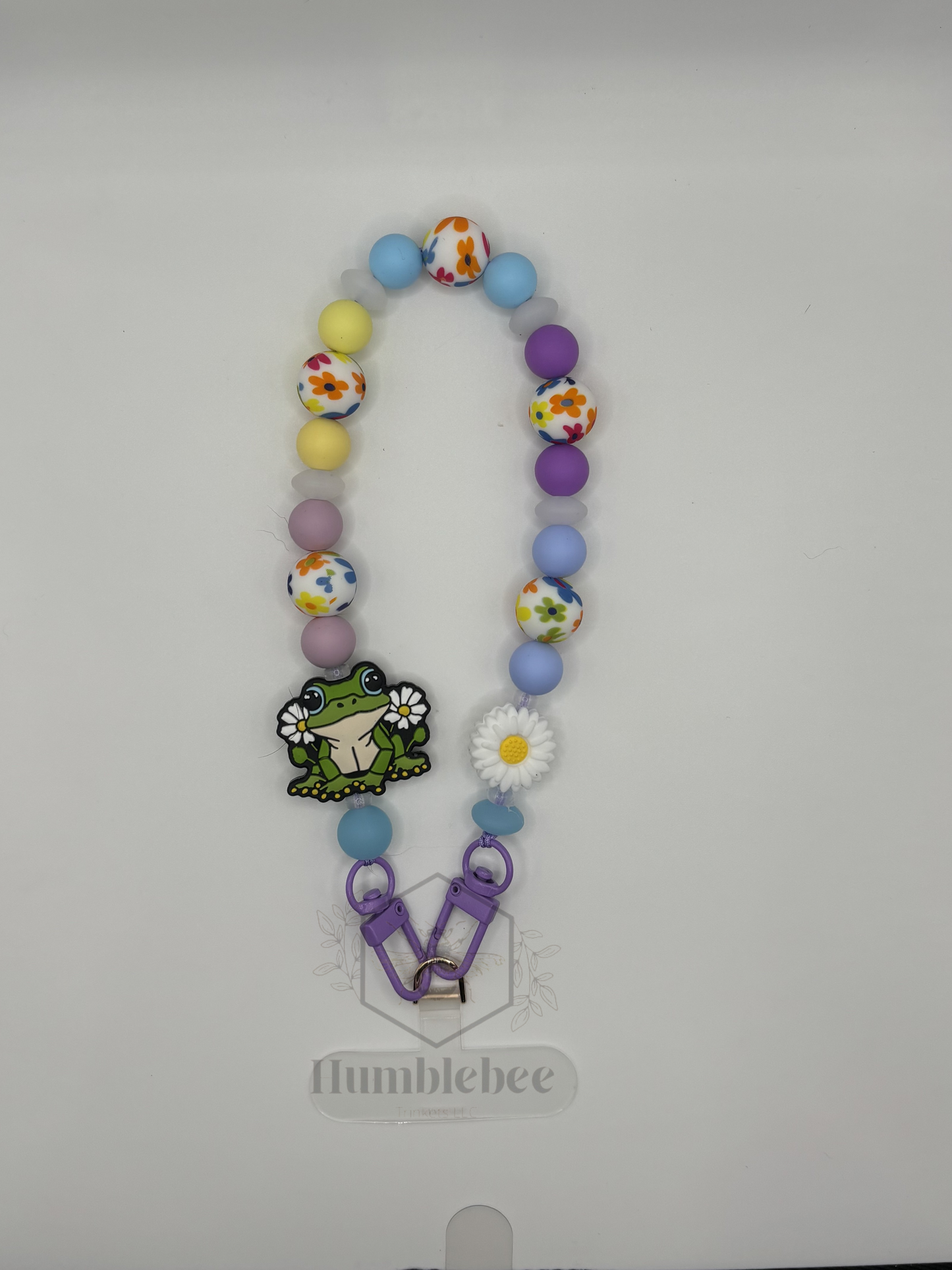 Frog Phone Wrist Lanyard