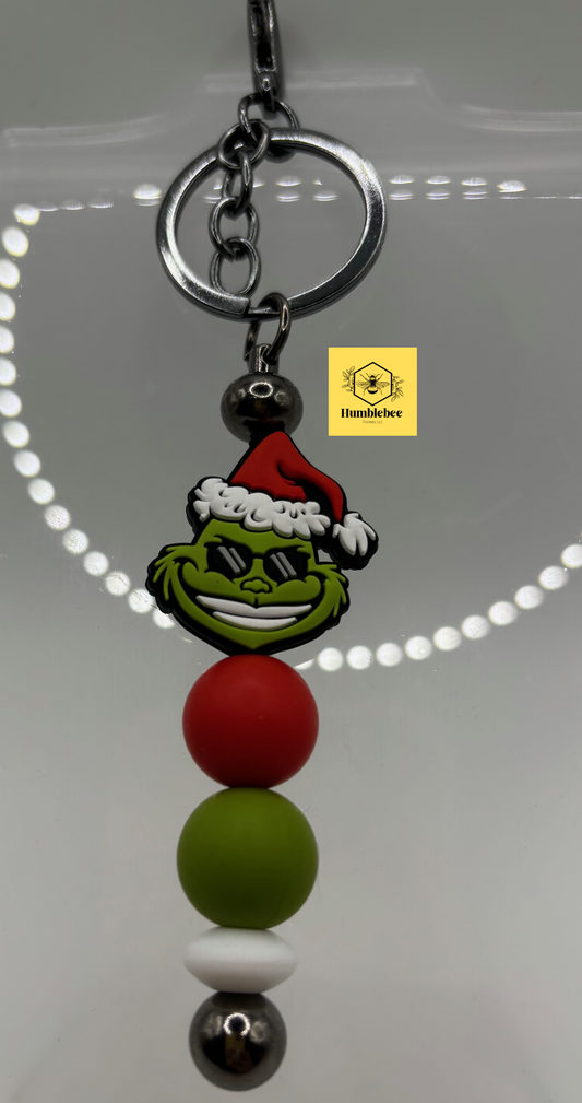 Grinch Sunglass Keychain