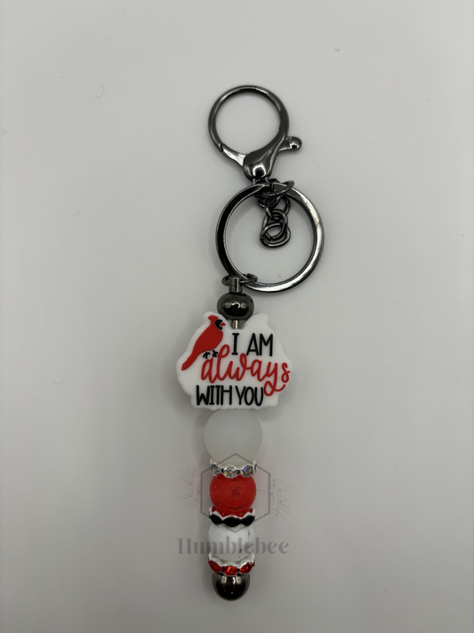 I am always with you Keychain