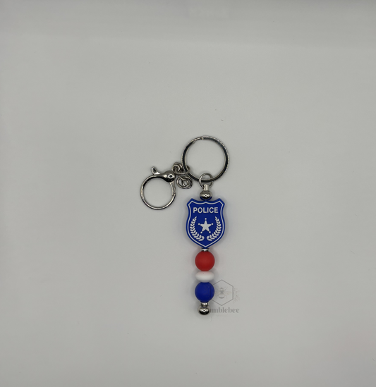 Police Keychain