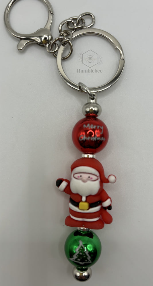 Santa Key Chain