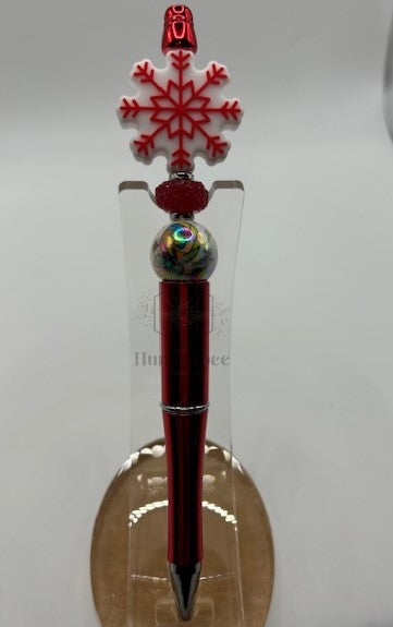 Snowflake Pen