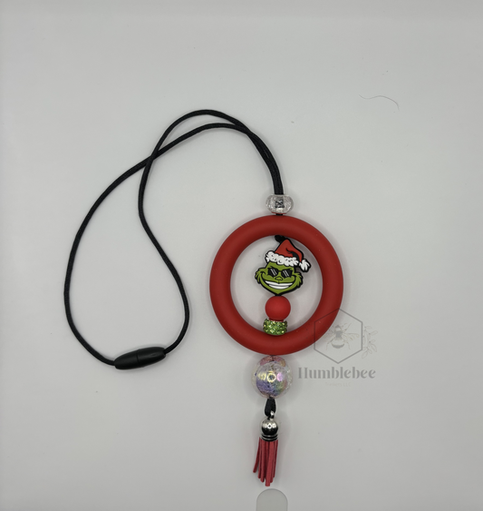 Grinch Sunglass Car Charm