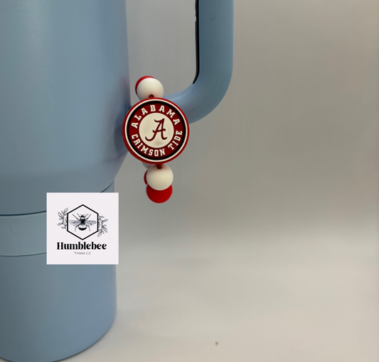 Alabama Crimson Tide Cup Charms