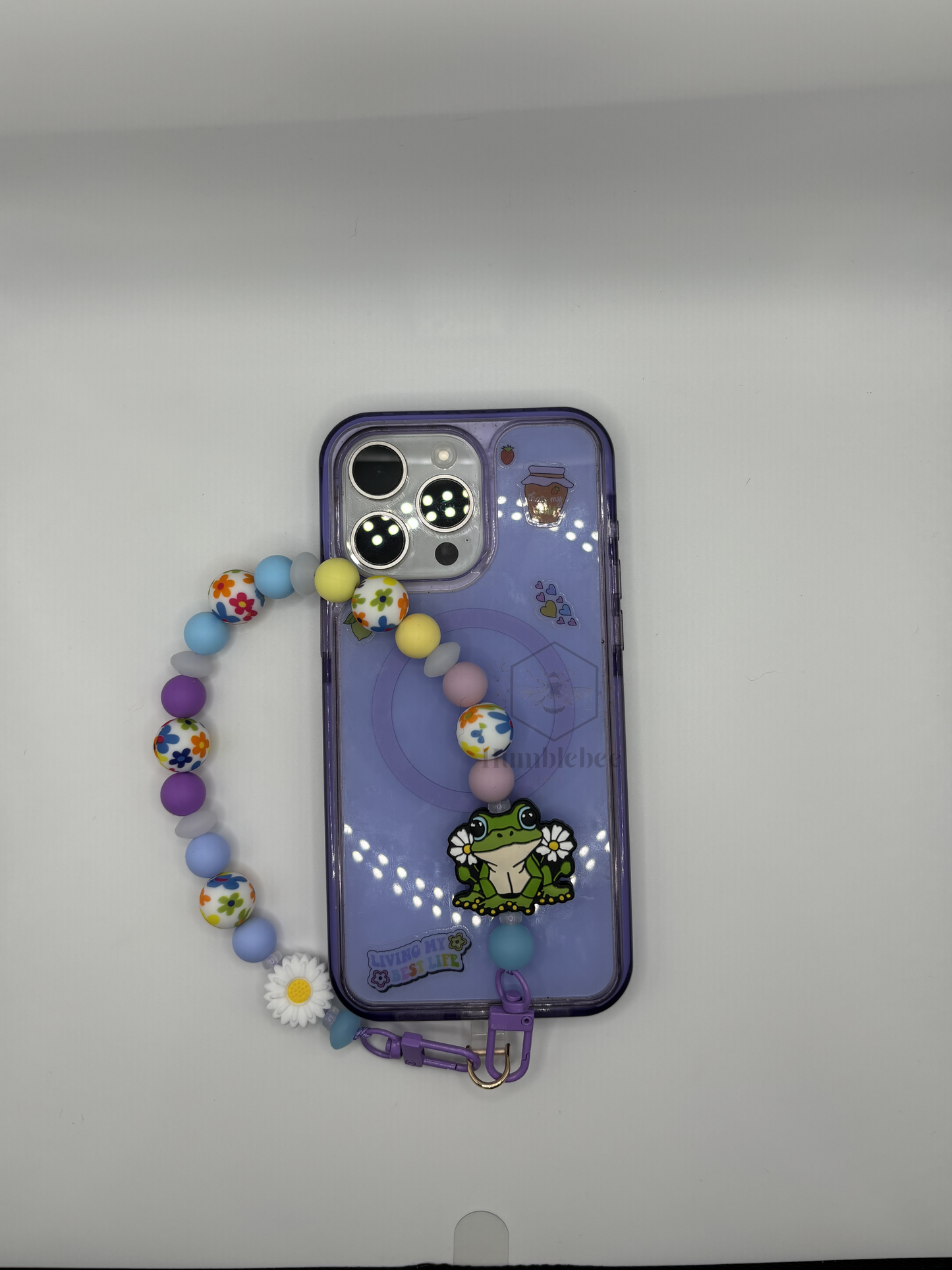 Frog Phone Wrist Lanyard