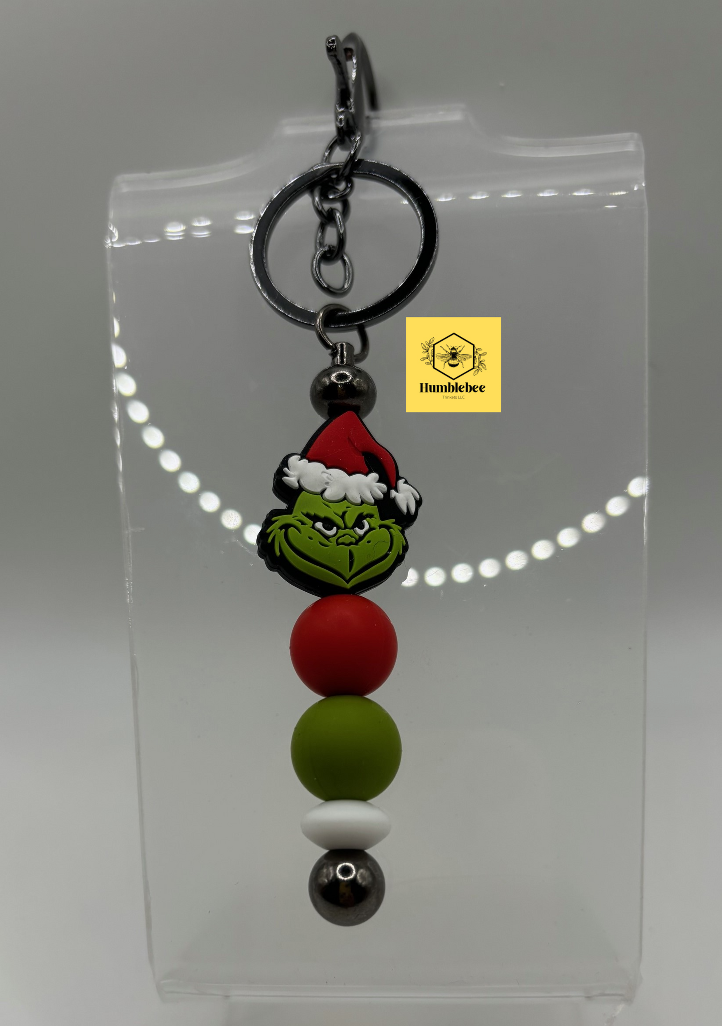 Grinch Keychain