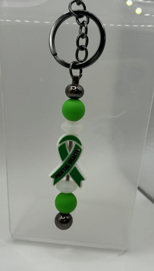 Mental Health Awareness Keychain